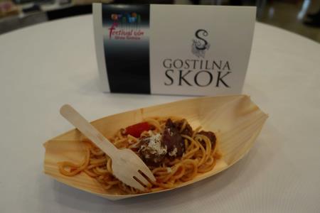 Domača pašta Gostilne Skok z Bača s